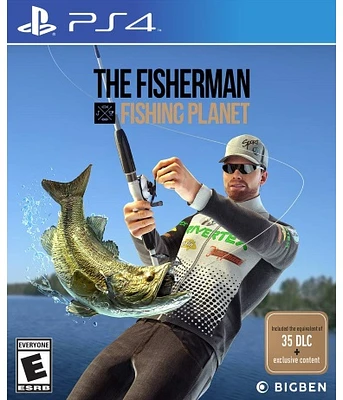 The Fisherman: Fishing Planet - Playstation 4 - USED