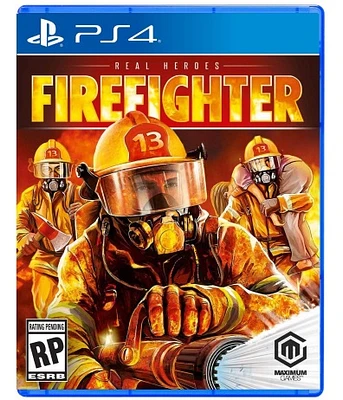 Real Heroes Firefighter - Playstation 4 - USED