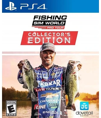 Fishing Sim World: Pro Tour Collectors Edition - Playstation 4 - USED