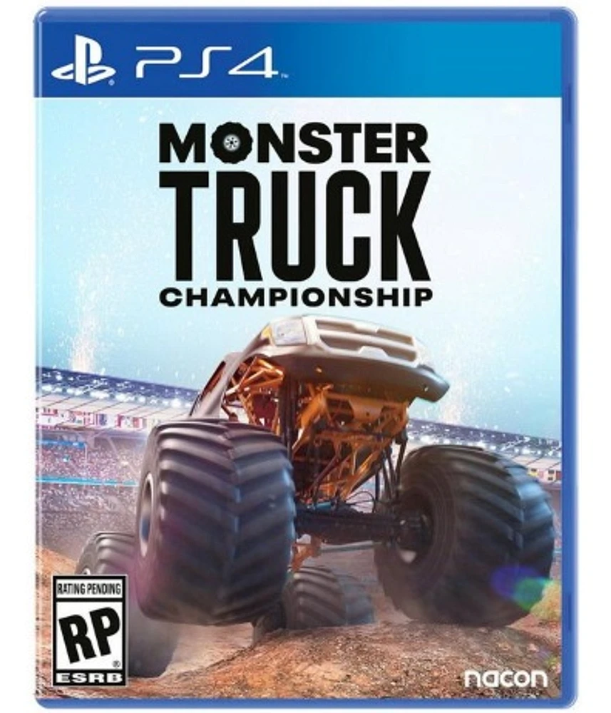 Monster Truck Championship - Playstation 4 - USED