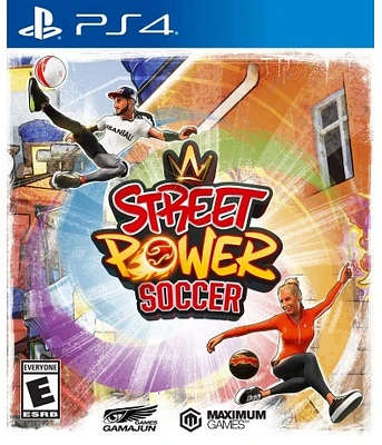 Street Power Soccer - Playstation 4 - USED