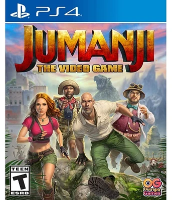 Jumanji: The Video Game - Playstation 4 - USED