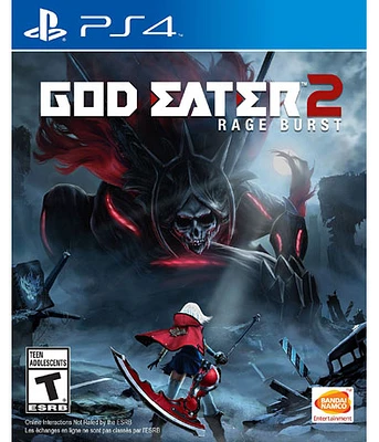 God Eater 2: Rage Burst - Playstation 4 - USED