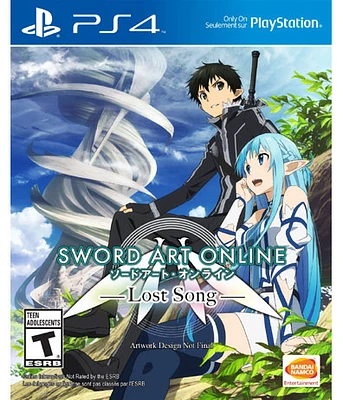 Sword Art Online: Lost Song - Playstation 4 - USED