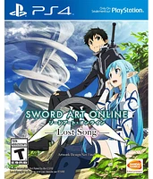 Sword Art Online: Lost Song - Playstation 4 - USED