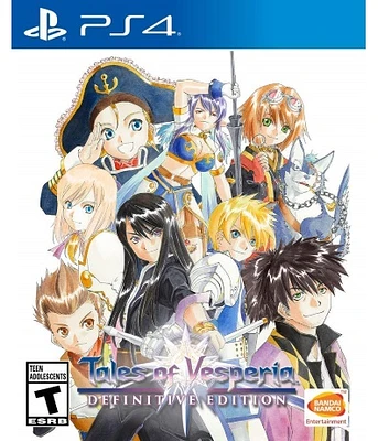 Tales Of Vesperia Definitive Edition - Playstation 4 - USED