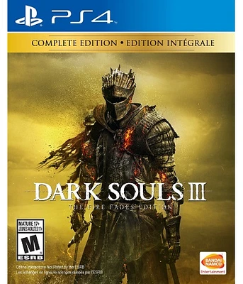 Dark Souls III: The Fire Fades Edition - Playstation 4