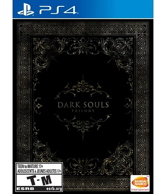 Dark Souls Trilogy(3 Disc) - Playstation 4 - USED