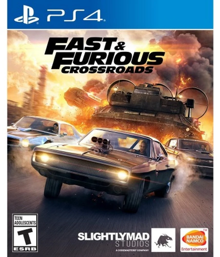 Fast & Furious Crossroads - Playstation 4 - USED