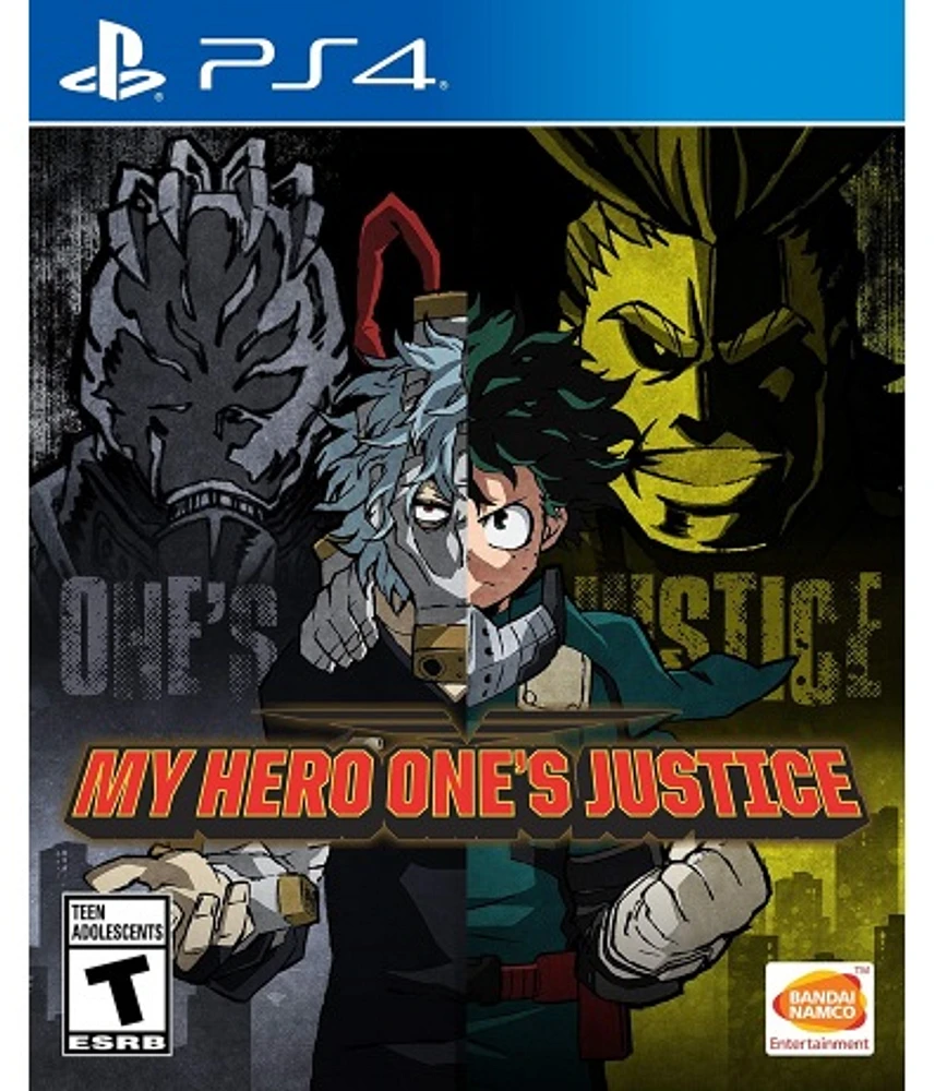 My Hero One's Justice - Playstation 4 - USED