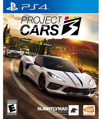 Project Cars 3 - Playstation 4 - USED