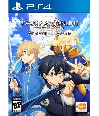 Sword Art Online: Alicization Lycoris - Playstation 4 - USED