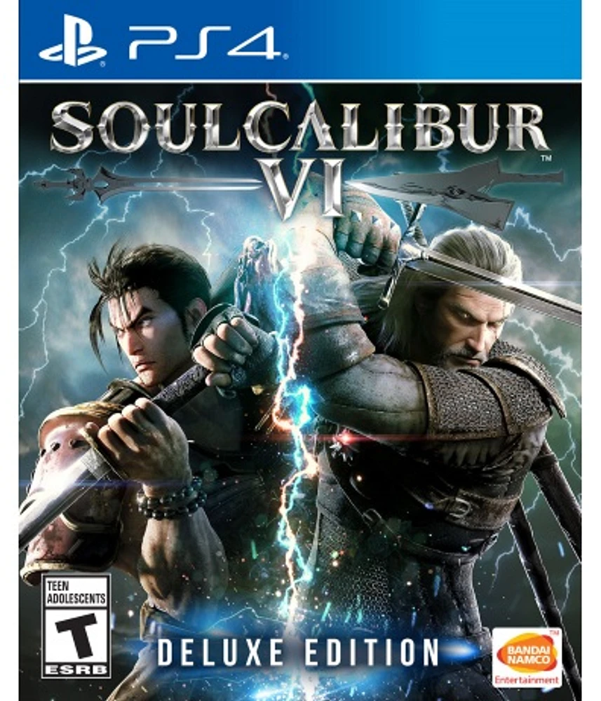 Soul Calibur VI Premium Edition - Playstation 4 - USED