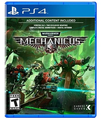 Warhammer 40k: Mechanicus - Playstation 4 - USED