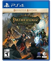 Pathfinder Kingmaker - Playstation 4 - USED