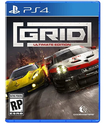 Grid Ultimate Edition - Playstation 4 - USED