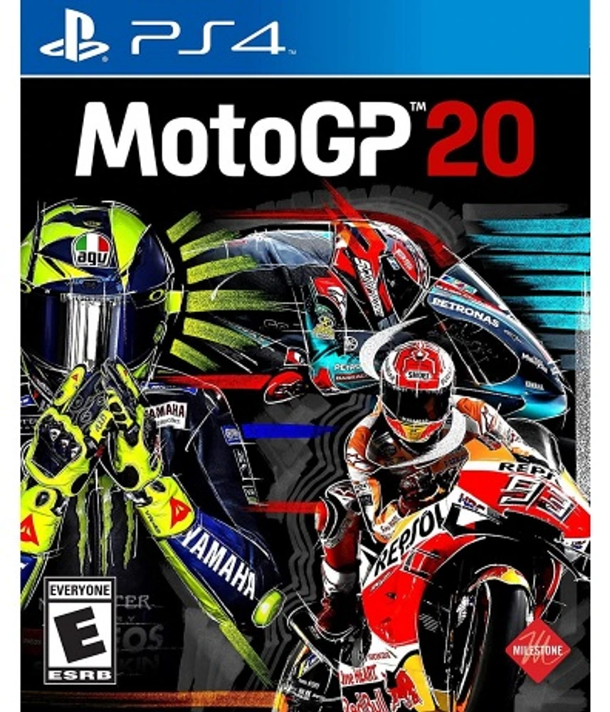 MotoGP 20 - Playstation 4 - USED