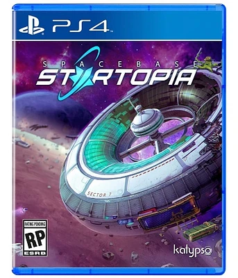 Spacebase Startopia - Playstation 4 - USED