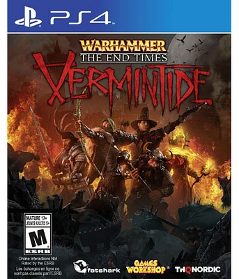 Warhammer: End Times - Vermintide - Playstation 4 - USED
