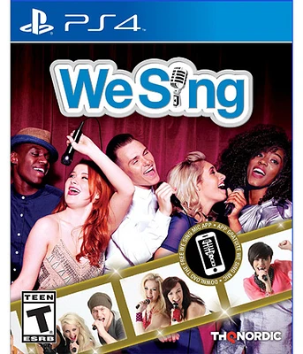 WE SING - Playstation 4 - USED