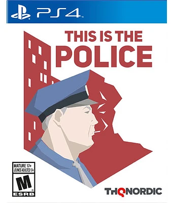 This is the Police - Playstation 4 - USED