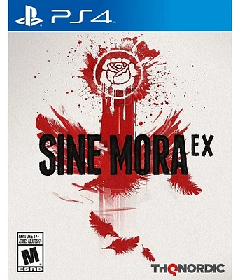 SINE MORA EX - Playstation 4 - USED