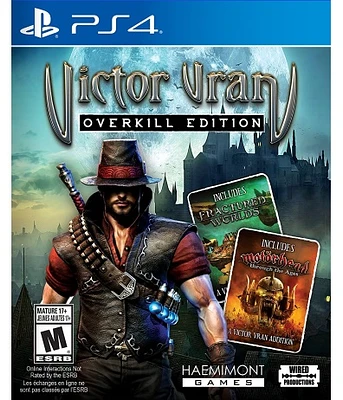 Victor Vran: Overkill Edition - Playstation 4 - USED