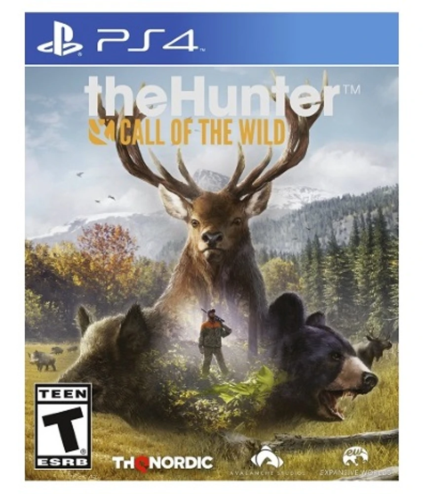 theHunter: Call Of The Wild - Playstation 4 - USED