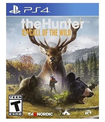 theHunter: Call Of The Wild - Playstation 4 - USED