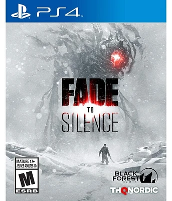 Fade To Silence - Playstation 4 - USED