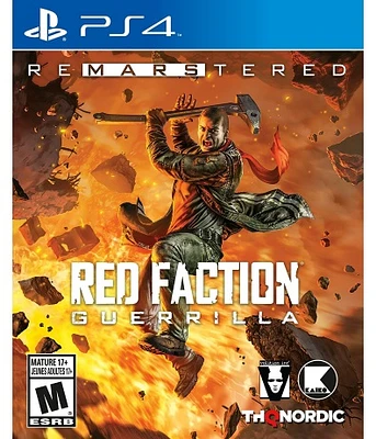 Red Faction Guerrilla Re-Mars-Tered - Playstation 4