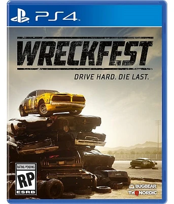 Wreckfest - Playstation 4 - USED