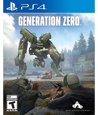 Generation Zero - Playstation 4 - USED