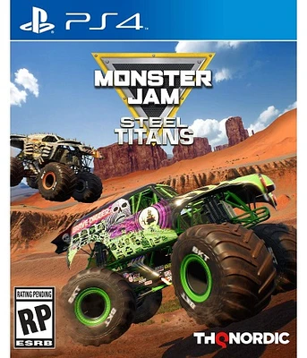 Monster Jam Steel Titans - Playstation 4 - USED