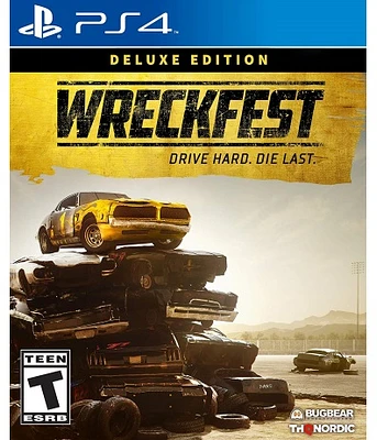 Wreckfest Deluxe Edition - Playstation 4 - USED