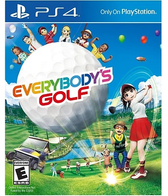 Everybody's Golf - Playstation 4 - USED