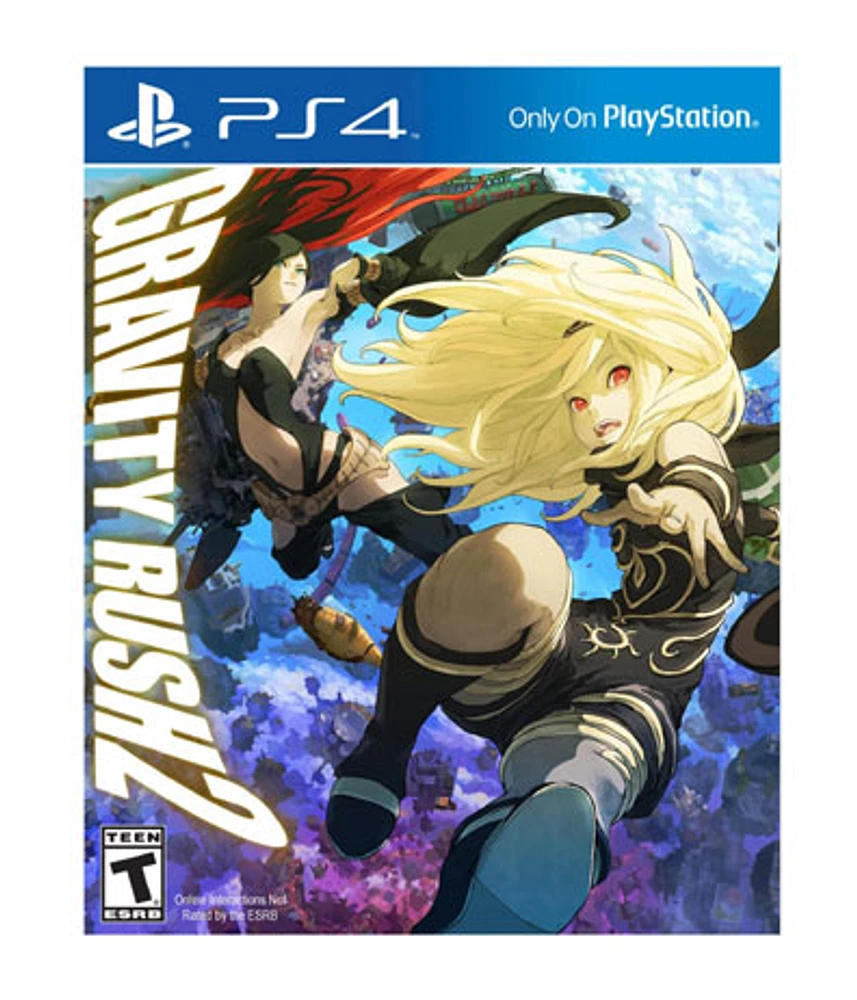 Gravity Rush 2 - Playstation 4 - USED