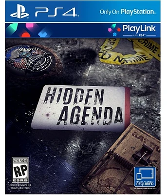 Hidden Agenda (Playlink) - Playstation 4 - USED