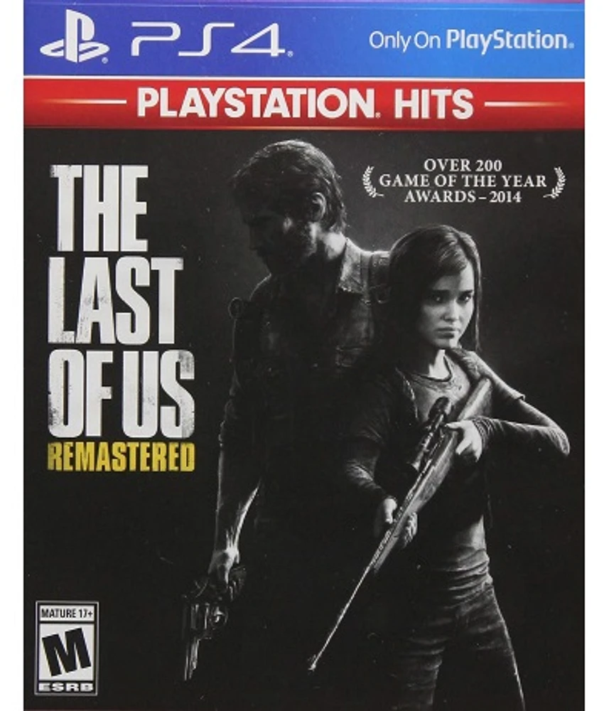 The Last Of Us Remastered (Playstation Hits) - Playstation 4 - USED
