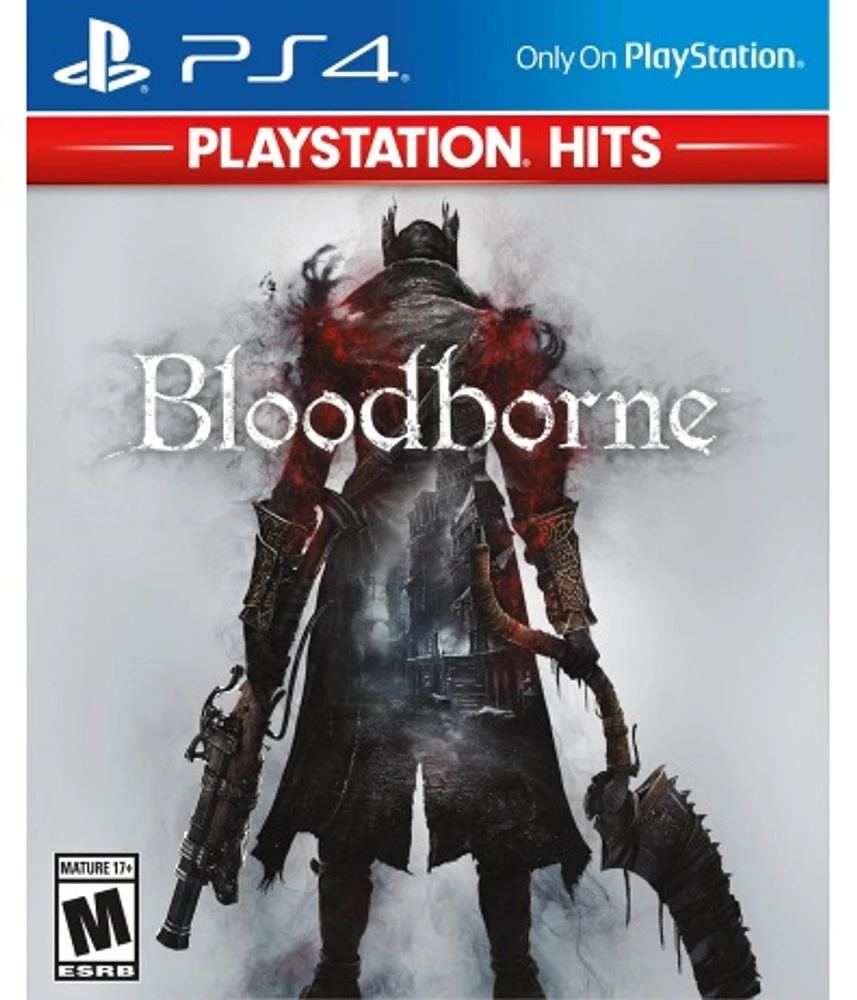 Bloodborne (Playstation Hits) - Playstation 4 - USED