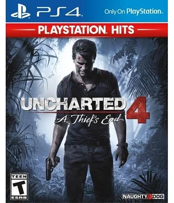 Uncharted 4: A Thief's End (Playstation Hits) - Playstation 4 - USED