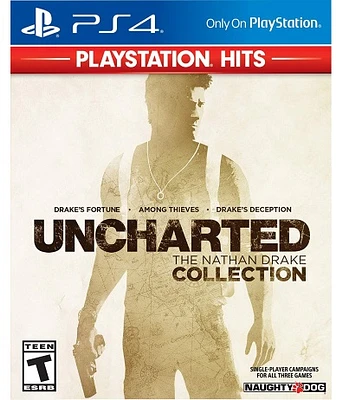 Uncharted: The Nathan Drake Collection (Playstation Hits) - Playstation 4