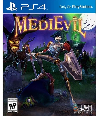 Medievil Remastered - Playstation 4