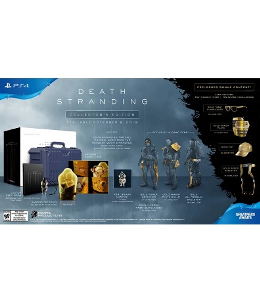 Death Stranding Collector's Edition - Playstation 4 - USED