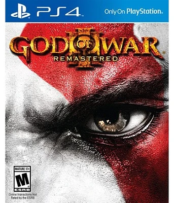 God Of War III Remastered (Playstation Hits) - Playstation 4