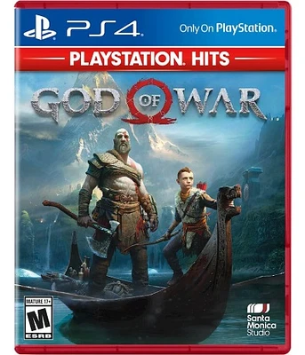 God Of War (Playstation Hits) (Oct) - Playstation 4 - USED