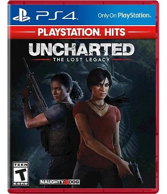 Uncharted: The Lost Legacy (Playstation Hits) - Playstation 4