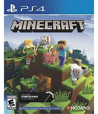 Minecraft Starter Collection (VR Compatible) - Playstation 4