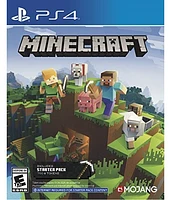 Minecraft Starter Collection (VR Compatible) - Playstation 4