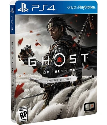 Ghost Of Tsushima Special Edition - Playstation 4 - USED